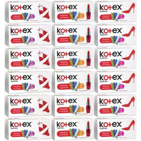 Kotex Süper-Mini-Normal 288 Adet Karma Set Tampon