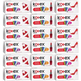 Kotex Süper-Mini-Normal 288 Adet Karma Set Tampon