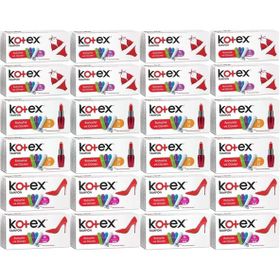 Kotex Süper-Mini-Normal 384 Adet Karma Set Tampon