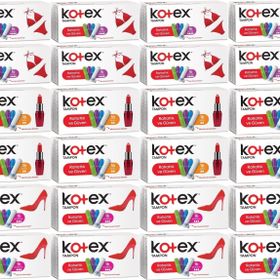 Kotex Süper-Mini-Normal 384 Adet Karma Set Tampon