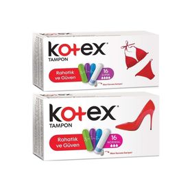 Kotex Süper-Normal 32 Adet Karma Set Tampon