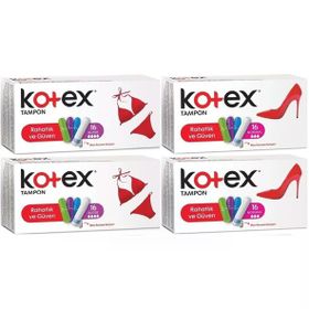 Kotex Süper-Normal 64 Adet Karma Set Tampon