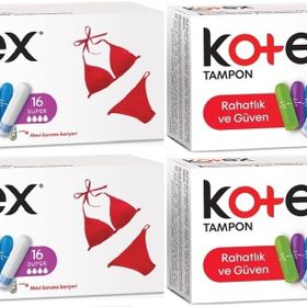 Kotex Süper-Normal 64 Adet Karma Set Tampon