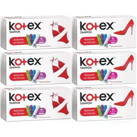 Kotex Süper-Normal 96 Adet Karma Set Tampon