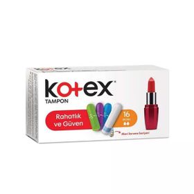 Kotex Tampon Mini 16 Adet 2 Damla