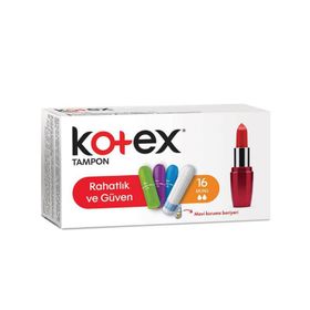 Kotex Tampon Mini 16 Adet 2 Damla