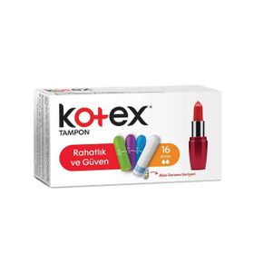Kotex Tampon Mini 16 Adet 2 Damla