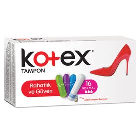 Kotex Tampon Normal Ped 16'lı