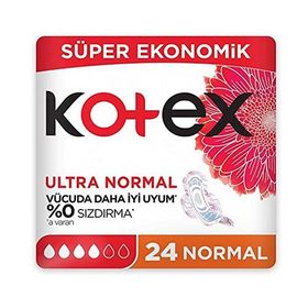 Kotex Ultra 24'lü Hijyenik Ped