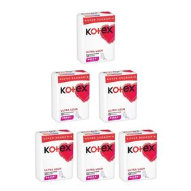 Kotex Ultra 6 x 18'li Uzun Hijyenik Ped