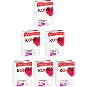 Kotex Ultra 6 x 18'li Uzun Hijyenik Ped