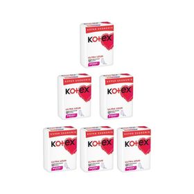 Kotex Ultra 6 x 18'li Uzun Hijyenik Ped