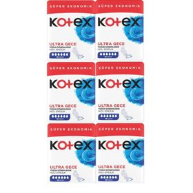 Kotex Ultra 6x16'lı Gece Hijyenik Ped