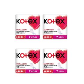 Kotex Ultra 7x4 (28 Adet) Uzun Hijyenik Ped