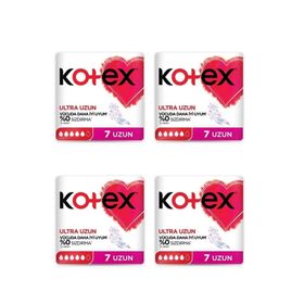 Kotex Ultra 7x4 (28 Adet) Uzun Hijyenik Ped