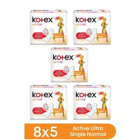 Kotex Ultra 8'li Normal 5 Adet Ped