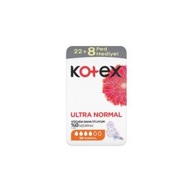 Kotex Ultra Dev Eko Normal 30'Lu Ped