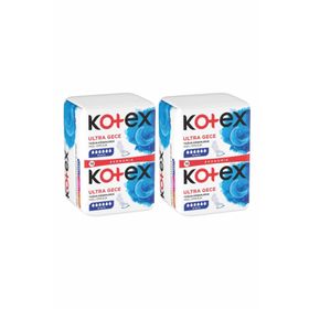 Kotex Ultra Double Eko Gece 10 Adet Ped