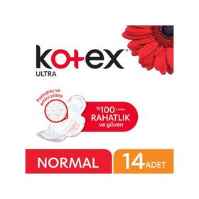 Kotex Ultra Double Eko Normal 12 Adet Ped