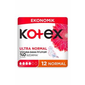 Kotex Ultra Double Eko Normal 12 Adet Ped
