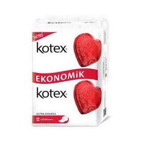 Kotex Ultra Double Uzun 12'li Ped