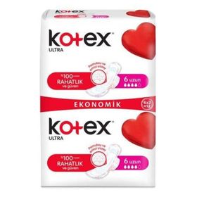 Kotex Ultra Double Uzun 12'li Ped