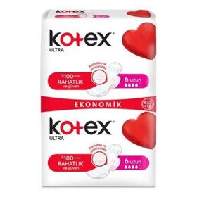 Kotex Ultra Double Uzun 12'li Ped