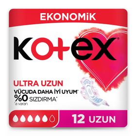 Kotex Ultra Double Uzun 12'li Ped