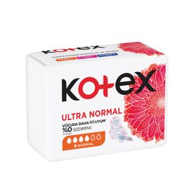 Kotex Ultra Dry Soft 8'li Normal Ped