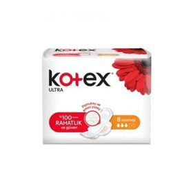 Kotex Ultra Dry Soft 8'li Normal Ped