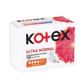Kotex Ultra Dry Soft 8'li Normal Ped