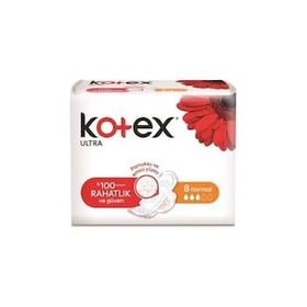 Kotex Ultra Dry Soft 8'li Normal Ped