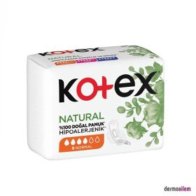 Kotex Ultra Dry Soft 8'li Normal Ped