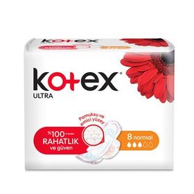 Kotex Ultra Dry Soft 8'li Normal Ped