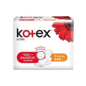 Kotex Ultra Dry Soft 8'li Normal Ped