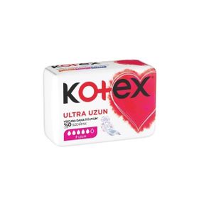 Kotex Ultra Dry Soft Ultra Kanatlı Uzun 7 Adet Hijyenik Ped