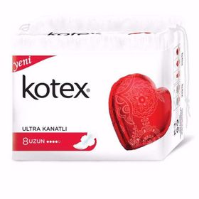 Kotex Ultra Dry Soft Uzun 7'li Hijyenik Ped