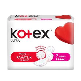 Kotex Ultra Dry Soft Uzun 7'li Hijyenik Ped