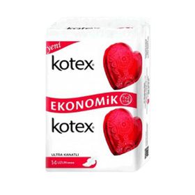 Kotex Ultra Eko Gece 14'lü Ped