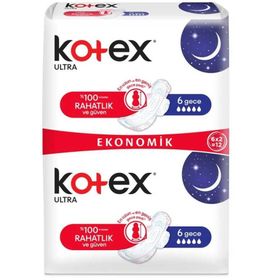 Kotex Ultra Eko Gece 14'lü Ped