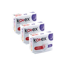 Kotex Ultra Extra Gece 3 Adet Hijyenik Ped