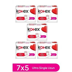 Kotex Ultra Extra Uzun 5x7 Hijyenik Ped