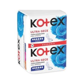 Kotex Ultra Gece 10'lu Hijyenik Ped