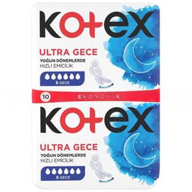 Kotex Ultra Gece 10'lu Hijyenik Ped