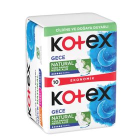 Kotex Ultra Gece 10'lu Hijyenik Ped