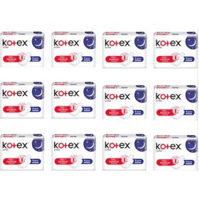 Kotex Ultra Gece 12x6'lı Kadın Pedi