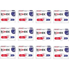 Kotex Ultra Gece 12x6'lı Kadın Pedi