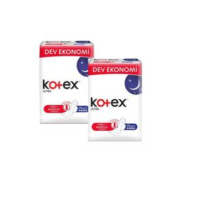 Kotex Ultra Gece 2x24 Adet Hijyenik Ped