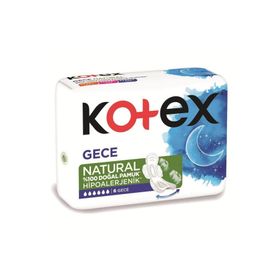 Kotex Ultra Gece 6'lı Hijyenik Ped