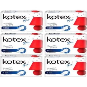 Kotex Ultra Gece 6'lı Ped